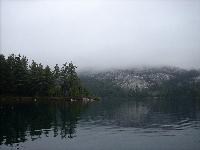 Fog over La Cloche