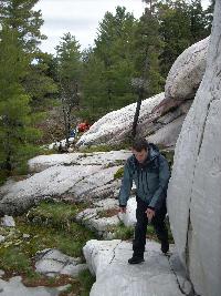 Hiking to Tear Drop Lake