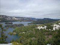 Overlooking OSA from Tear Drop Lake