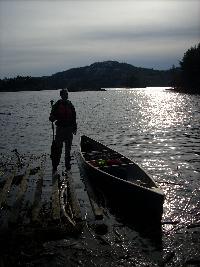 George Lake from Freeland