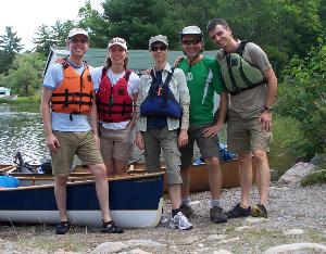 The Big Canoe Trip - July 2010