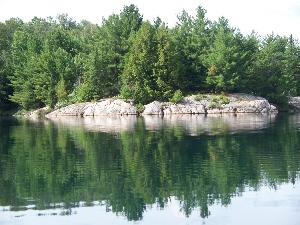 Just another beautiful shoreline in Killarney