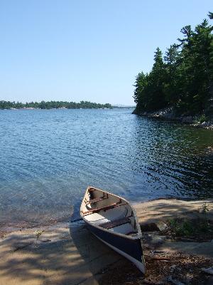 Portage to Baie Fine