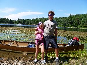 Family Canoe Trip - Aug. 2011