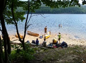 Family Canoe Trip - Aug. 2011