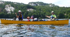 Family Canoe Trip - Aug. 2011