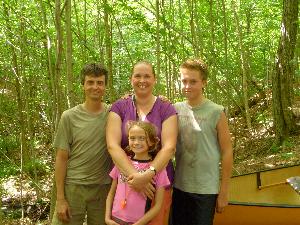 Family Canoe Trip - Aug. 2011