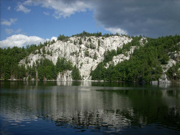 Great Mountain Lake, view from site 152