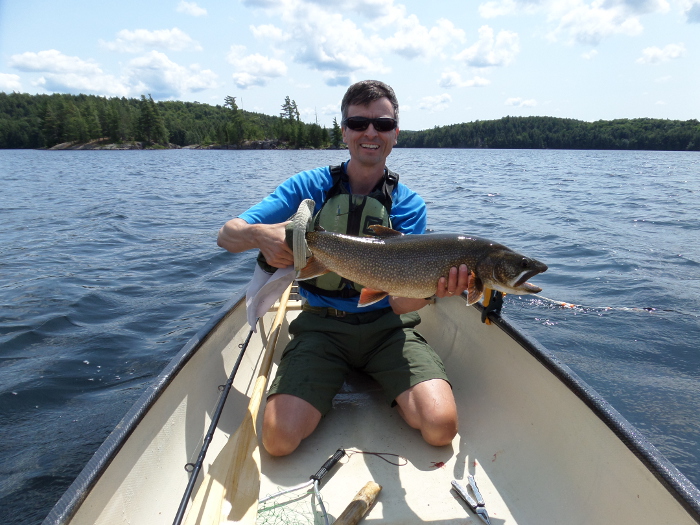 Monster trout!