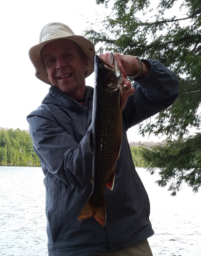 Our first Lake Trout