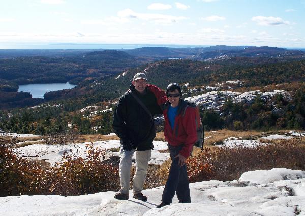 Silver Peak in late October