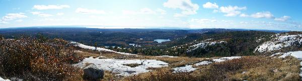 Silver Peak panorama