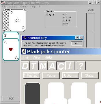 Blackjack Counter/Expert Bundle for Windows