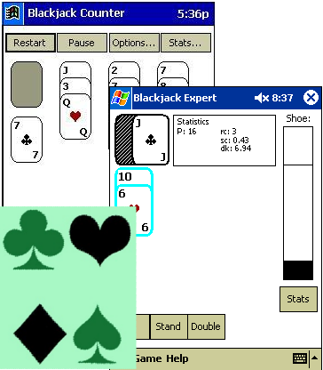 Beginner Blackjack Bundle for Pocket PC