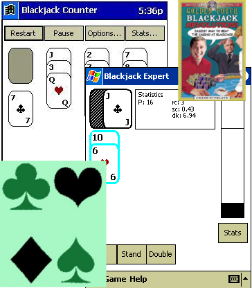Professional Blackjack Bundle for Pocket PC