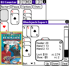 Speed Count Blackjack Bundle for Palm OS