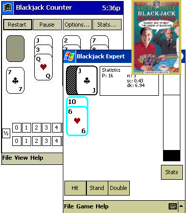 Speed Count Blackjack Bundle for Pocket PC