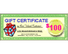 Gift certificate - $100