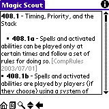 Magic Scout Database Update