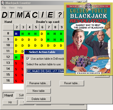 Blackjack Counter Database - Speed Count