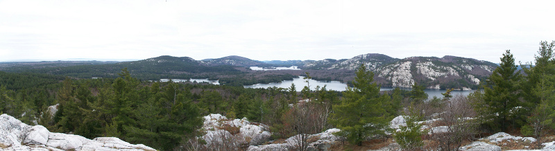 Spring view from the Crack