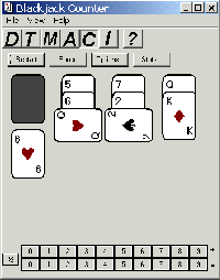 Blackjack Counter for Windows