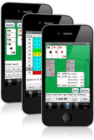 Blackjack Counter+Expert for iPhone