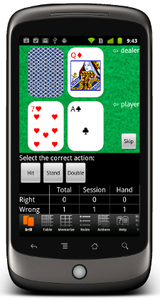 Blackjack Mentor for Android