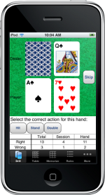 Blackjack Mentor for iPhone