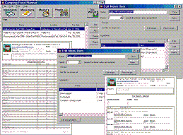 Camping Food Planner