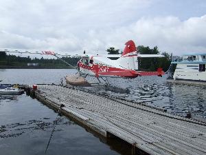 Temagami - plane