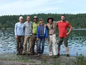 Group photo on last day