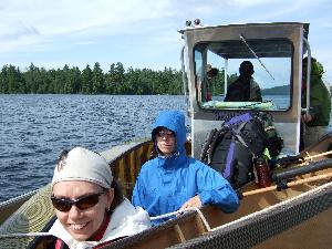 Boat ride out