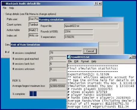 Blackjack Audit for Windows