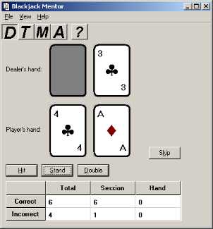 Blackjack Mentor for Windows